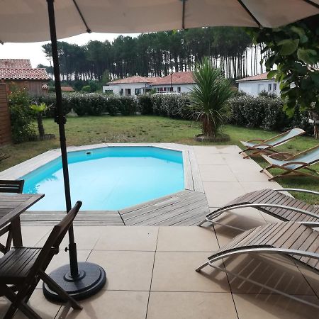 Maison Moderne Proche Lac Et Plage Леон Экстерьер фото