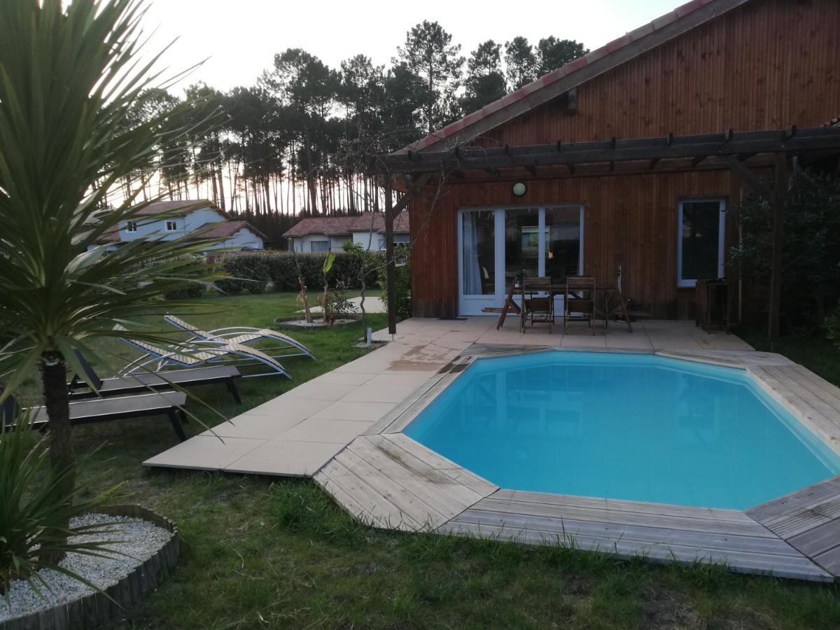 Maison Moderne Proche Lac Et Plage Леон Экстерьер фото