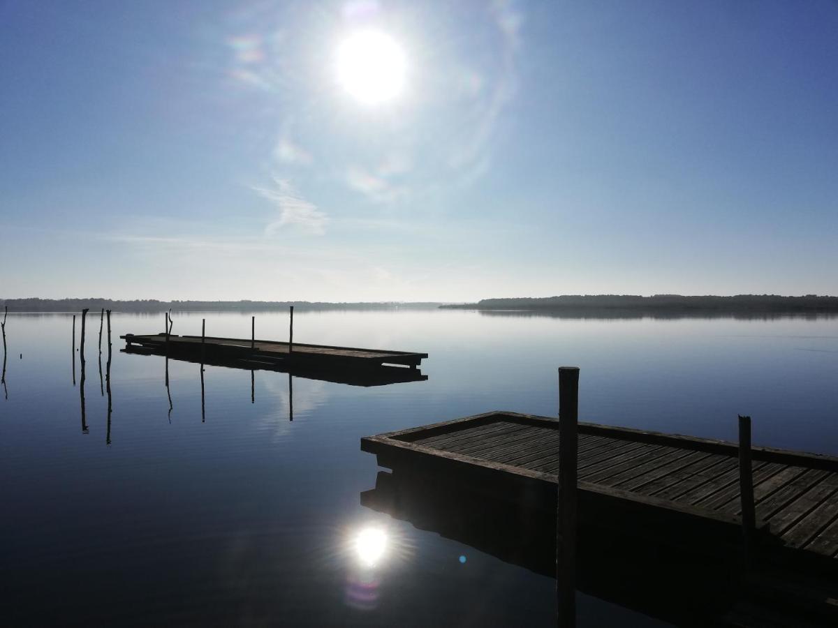Maison Moderne Proche Lac Et Plage Леон Экстерьер фото